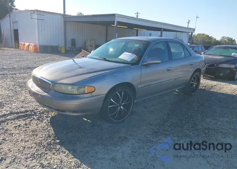 1997 Buick Century Limited from USA, damaged, VIN 2G4WY52MXV1434739